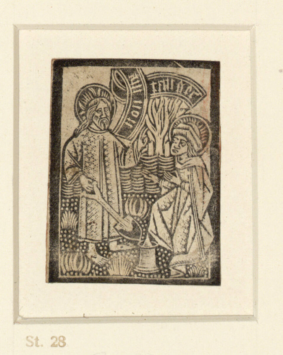 Anonym, Christus erscheint der Maria Magdalena