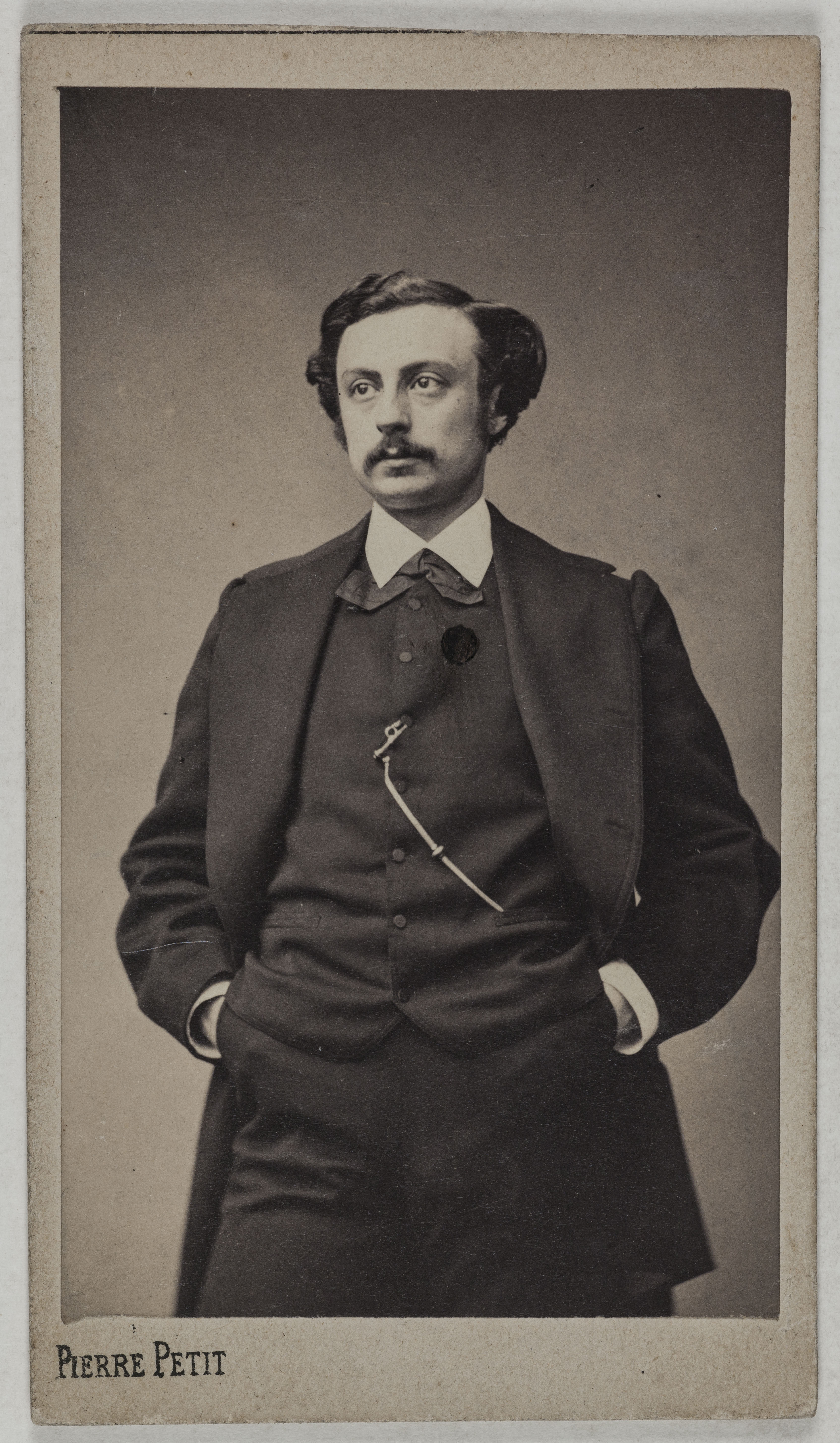 Pierre Petit, Portrait de Dieulafoy Marcel, (1844-1920), (archéologue, écrivain)