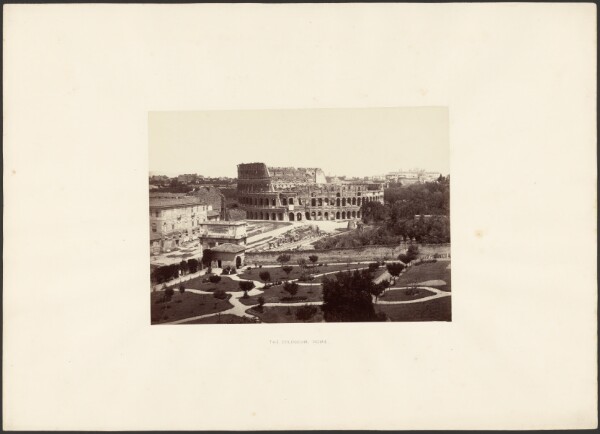 Giorgio Sommer, The Colosseum, Rome