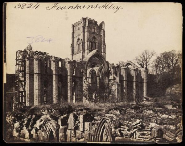 Francis Frith, Fountains Abbey
