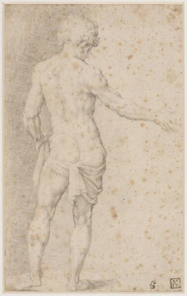 Unknown, Standing Male Figure