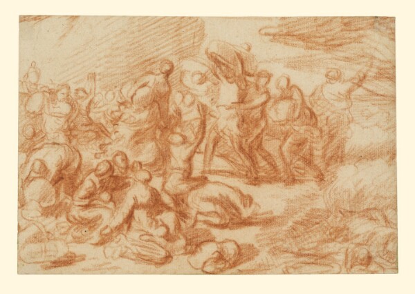 Nicolas Poussin, The Crossing of the Red Sea