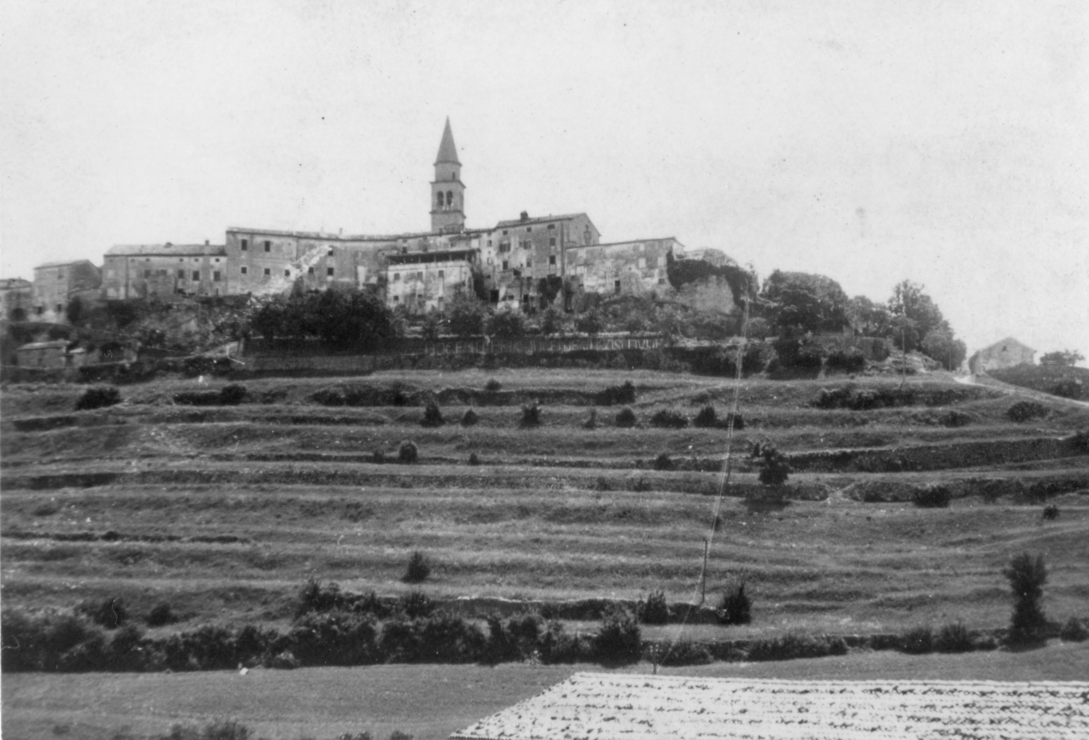 Branko Fučić, Buzet, panorama