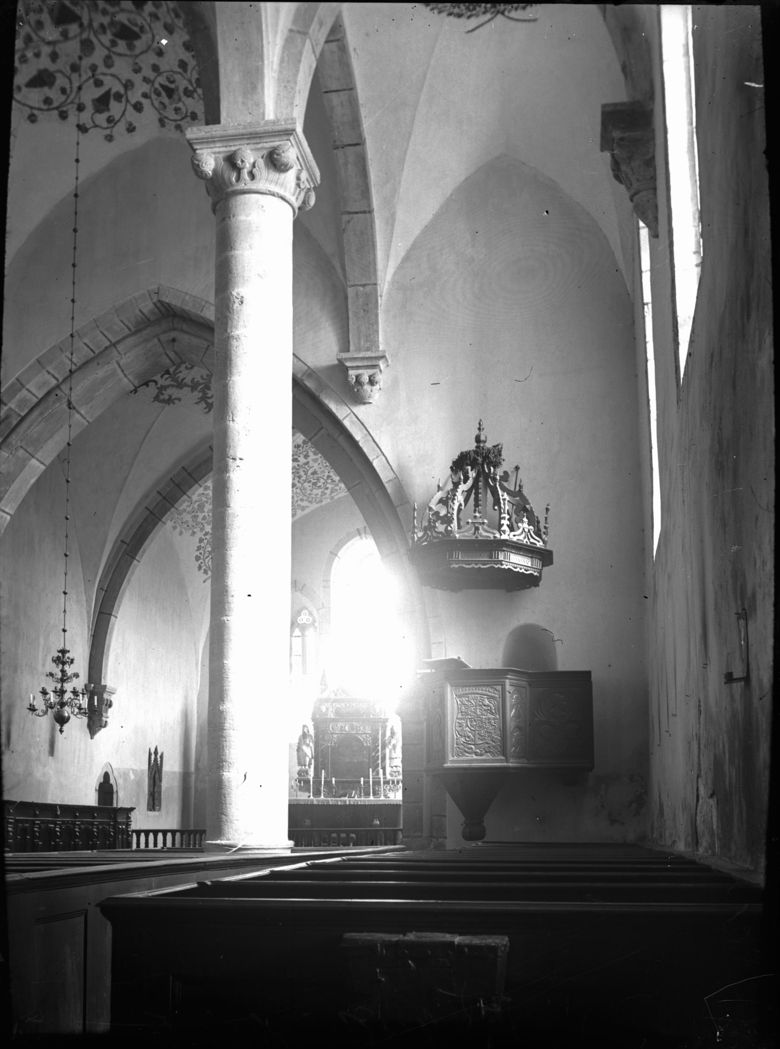 Einar Erici, Grötlingbo kyrka