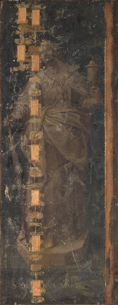Ambrosius Francken I, Saint Cosmas, Physician and Martyr