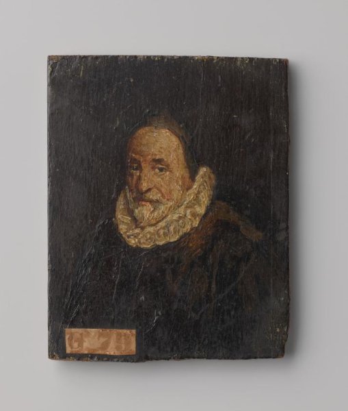 Unknown artist, Portretminiatuur van Cornelis Pietersz Hooft
(1546-1626)