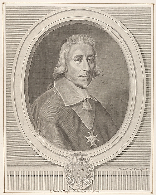 Robert Nanteuil, Hardouin de Beaumont de Péréfixe