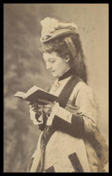 W. & D. Downey, Guy Little Theatrical Photograph