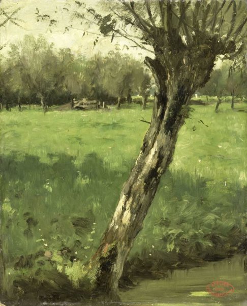 Geo Poggenbeek, The Willow