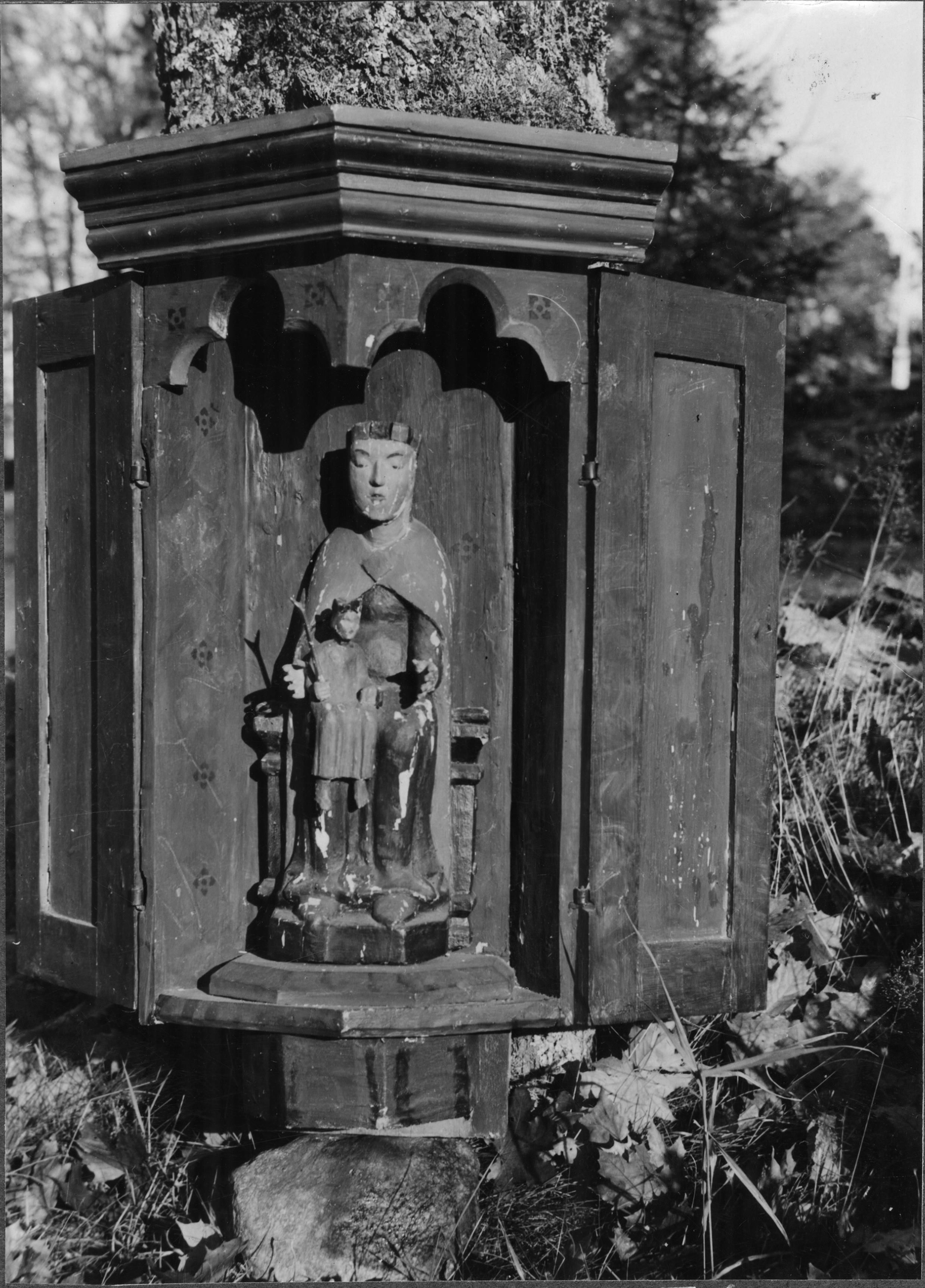 Eric von Rosen, Älgarås kyrka