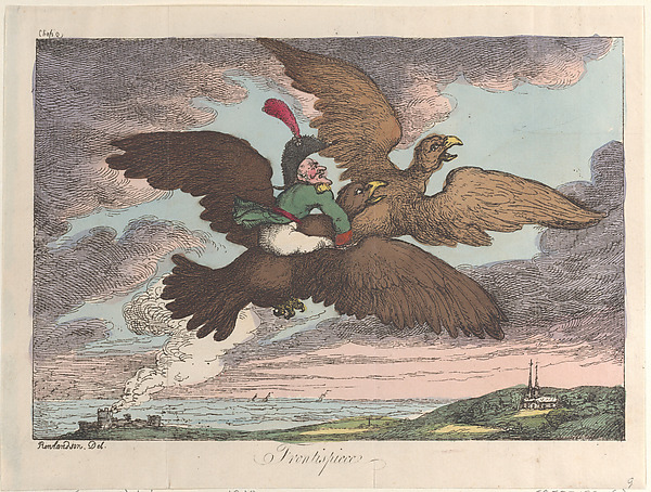 Thomas Rowlandson, Frontispiece