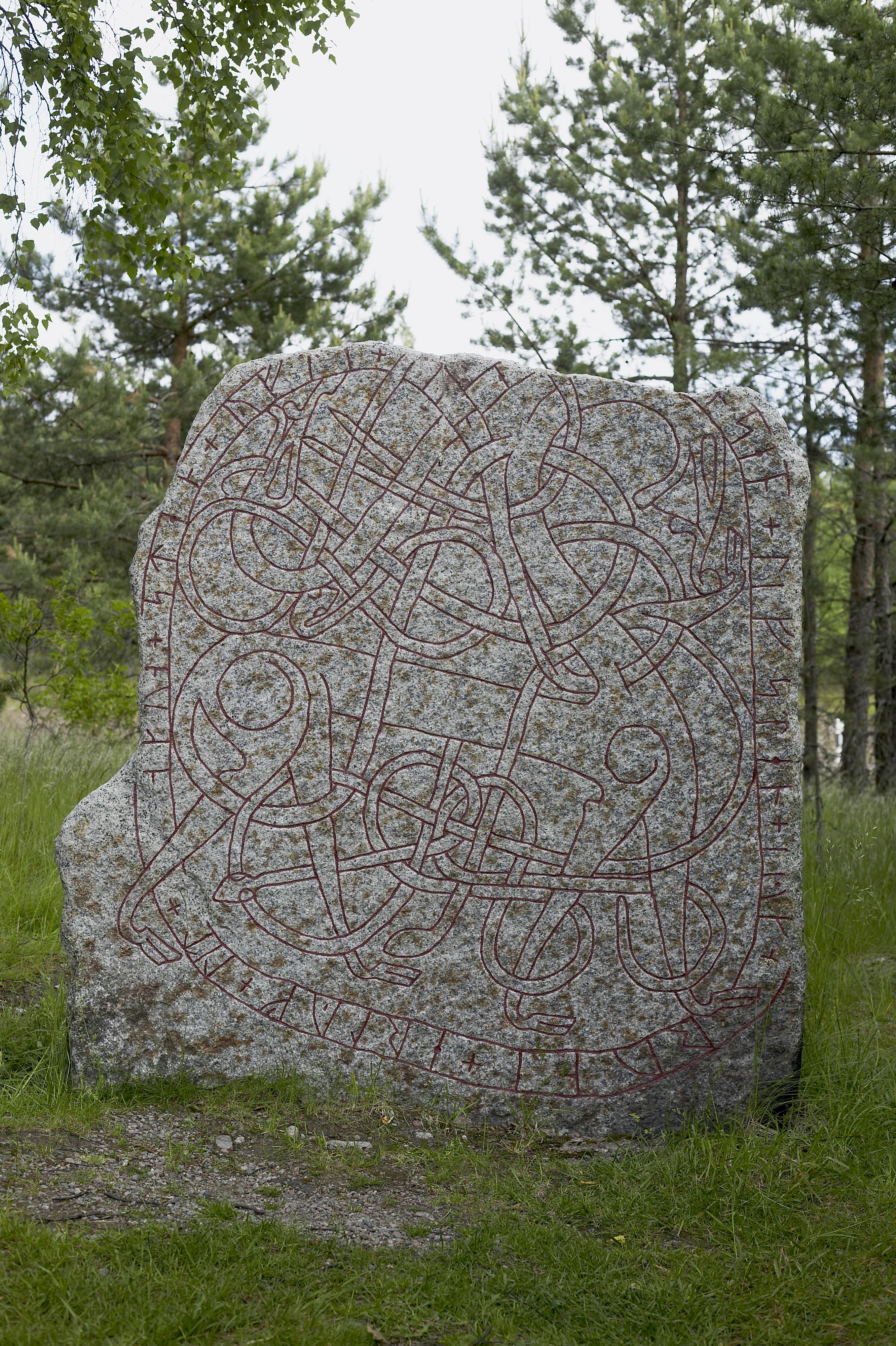 Bengt A Lundberg, U1164 Stora Runhällen
