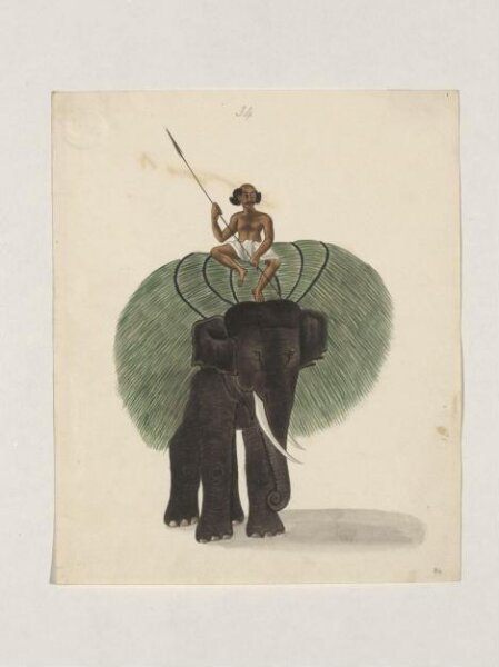 Unknown, One of Forty-two drawings of occupations and conveyances