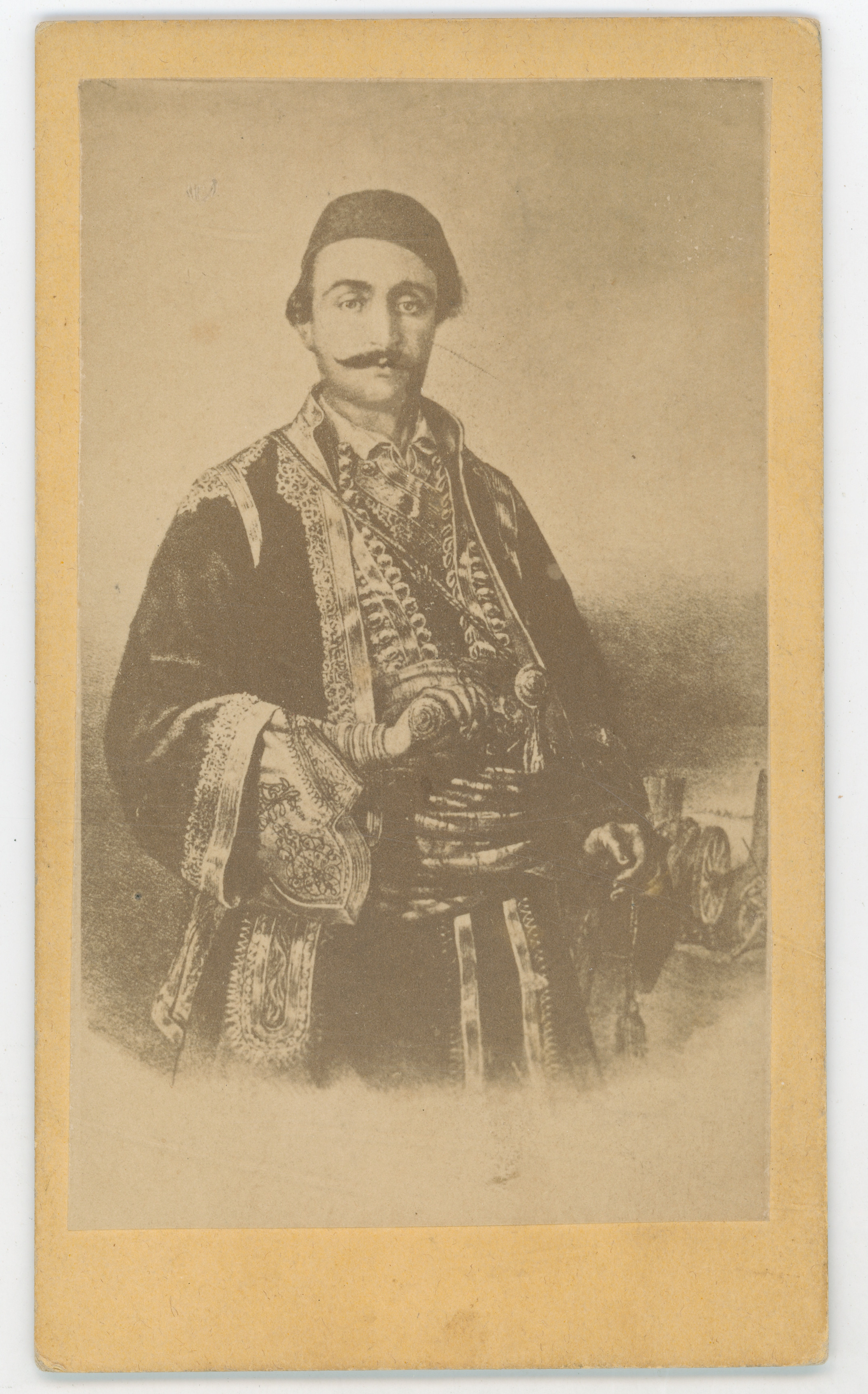 nepoznat, Portret Hajduk Veljka