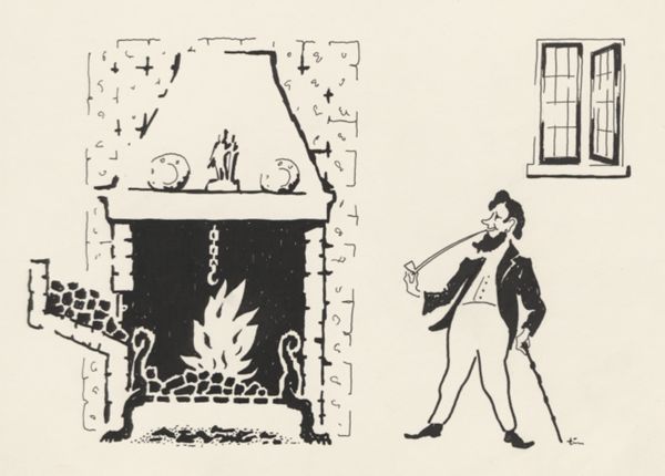 J Tinkelenberg, Visual explanation of the Brunonian system of medicine