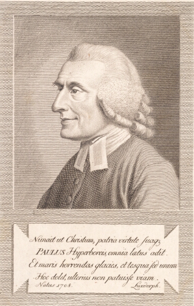 J.F. Clemens, Præsten Paul Egede