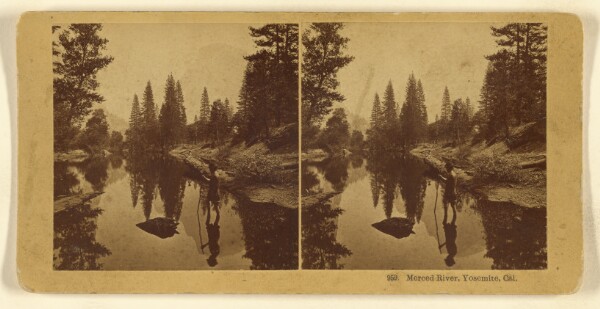 Benjamin West Kilburn, Merced River, Yosemite, Cal.