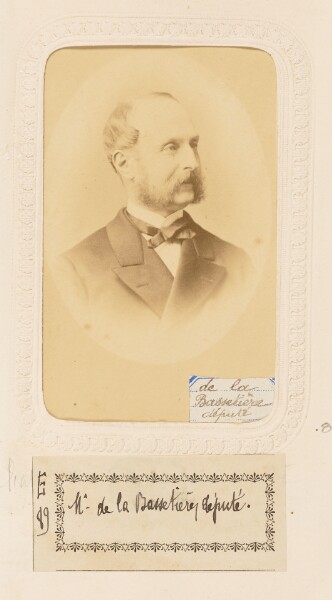 Franck, de la Bassetière, député