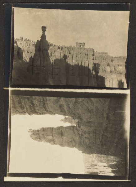 Louis Fleckenstein, [Double Frame - Landscapes]