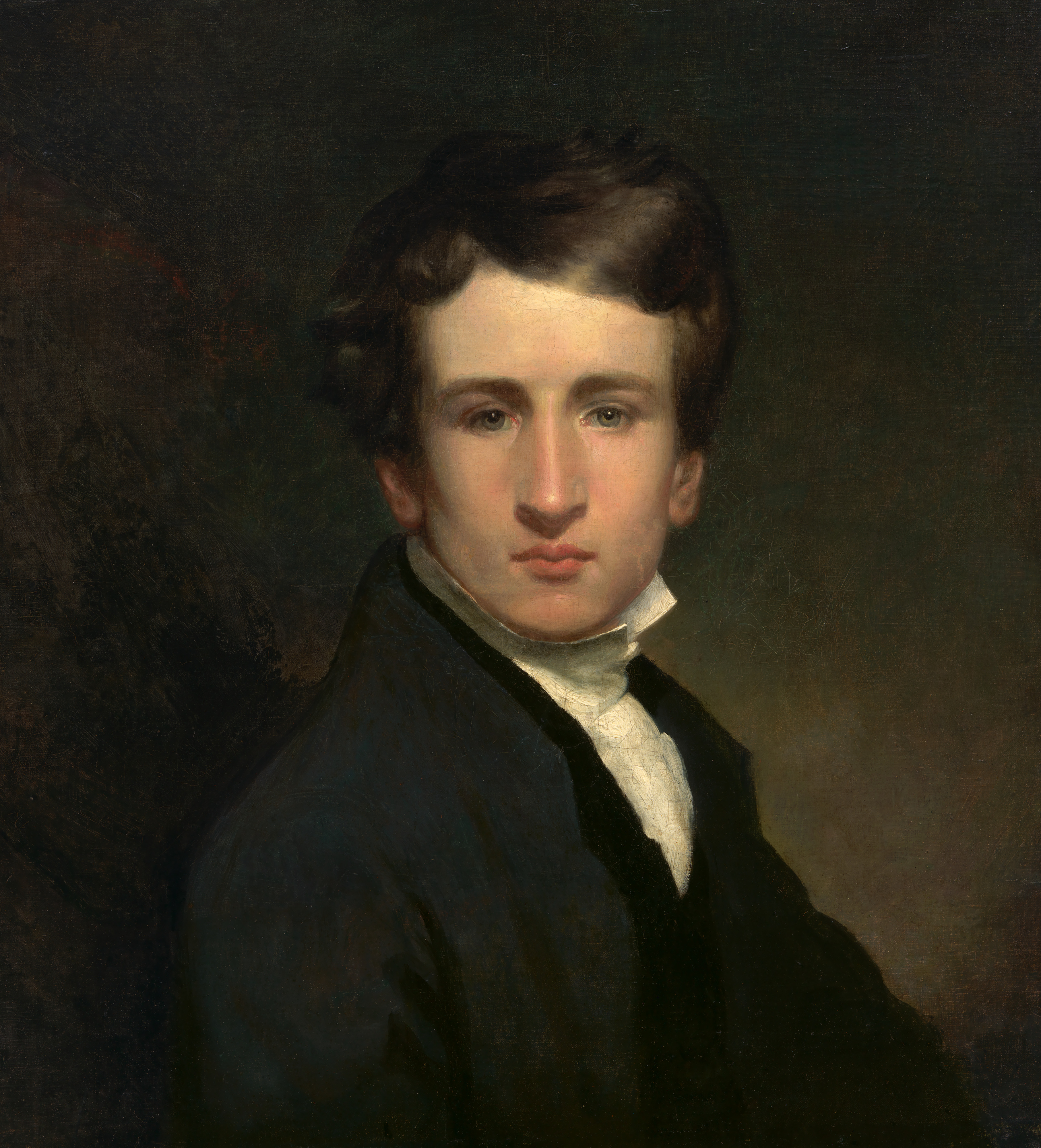 William Page, William Page Self-Portrait