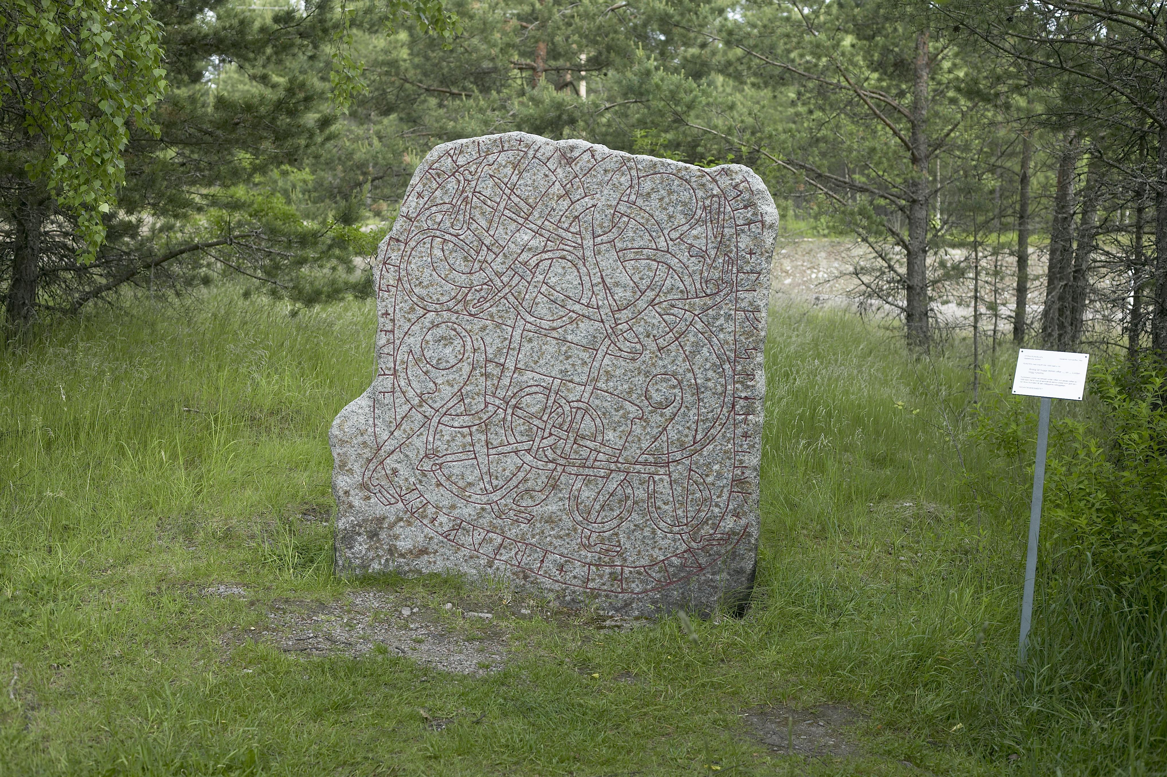 Bengt A Lundberg, U1164 Stora Runhällen