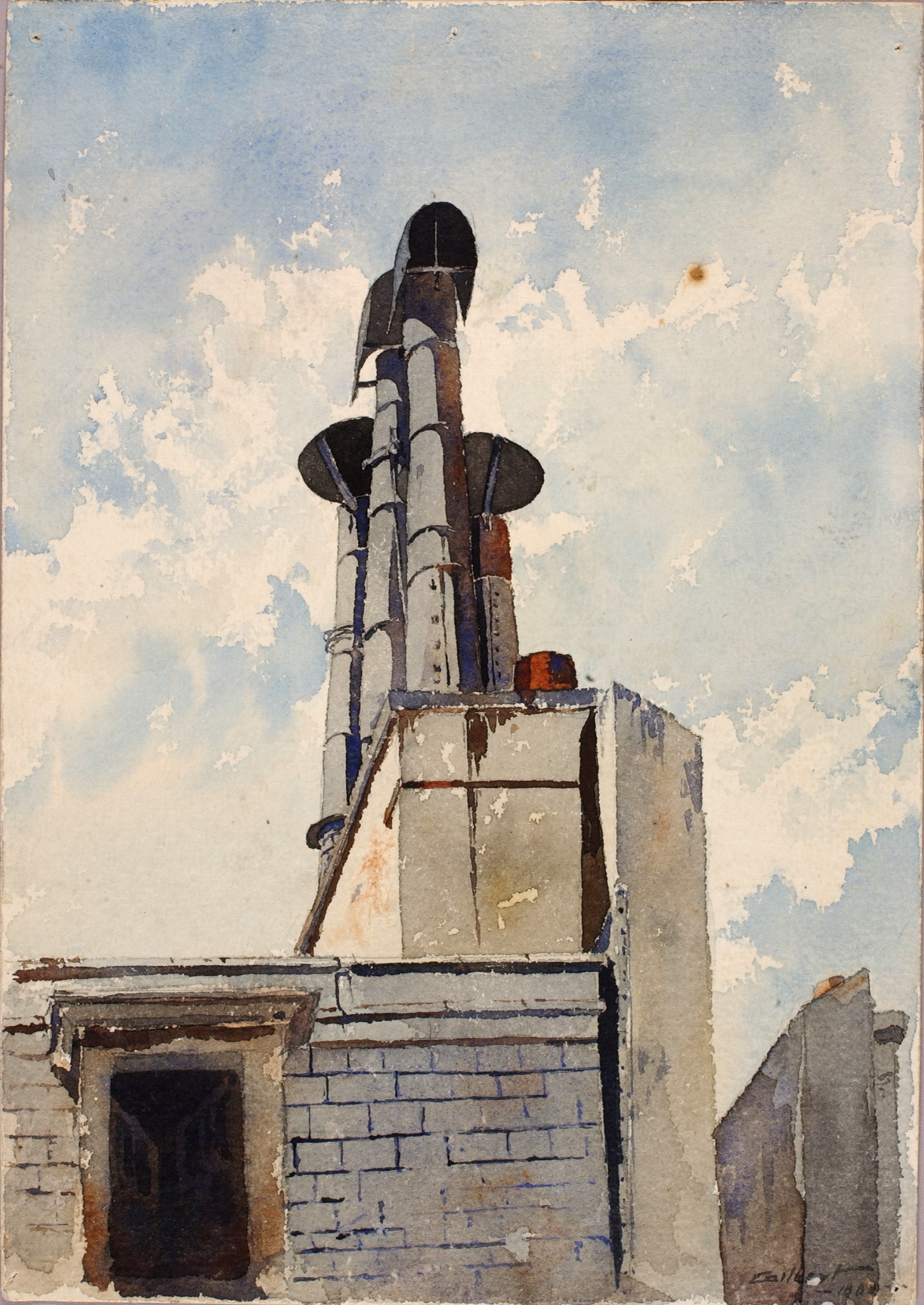 Cass Gilbert, Latin Quarter, Paris