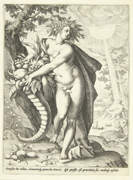 Hendrick Goltzius, Jord (Terra)