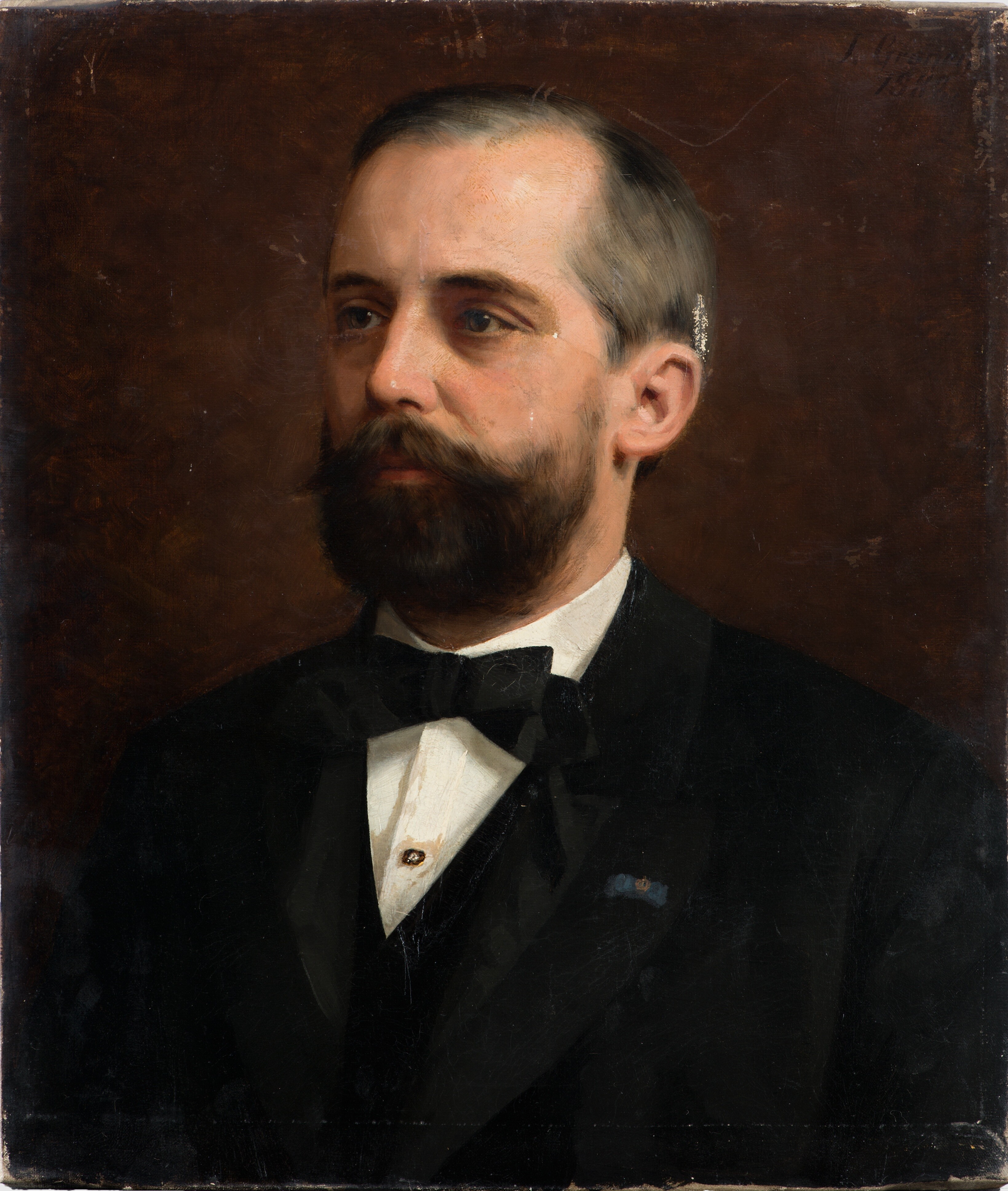 Jenny Gronen, Porträt Wilhelm Schubert
