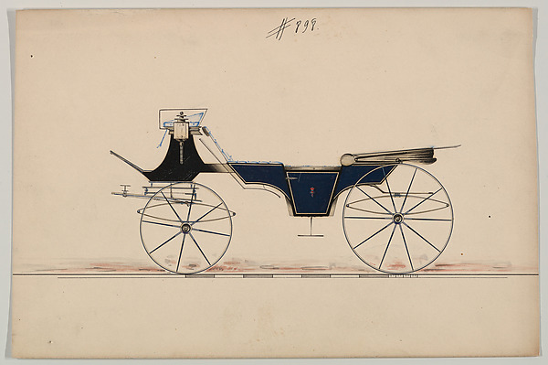 Brewster & Co., Caleche #898