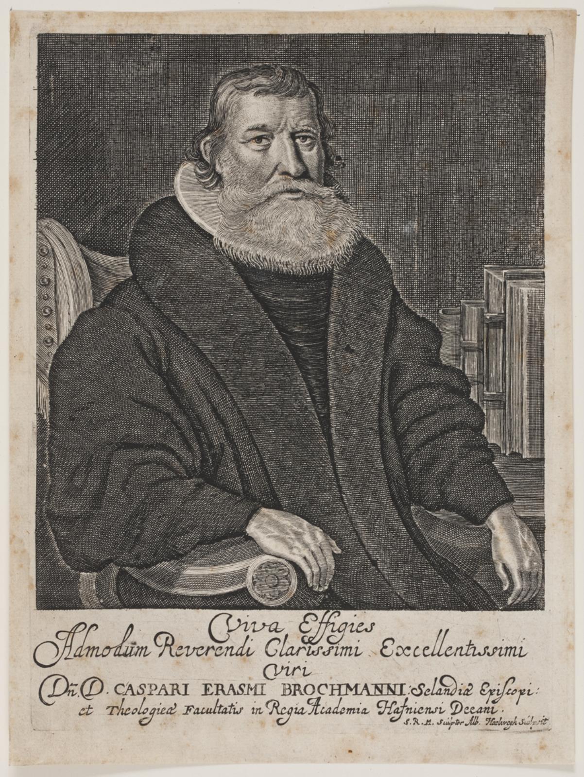 Albert Haelwegh, Portræt af Jesper Brochmand