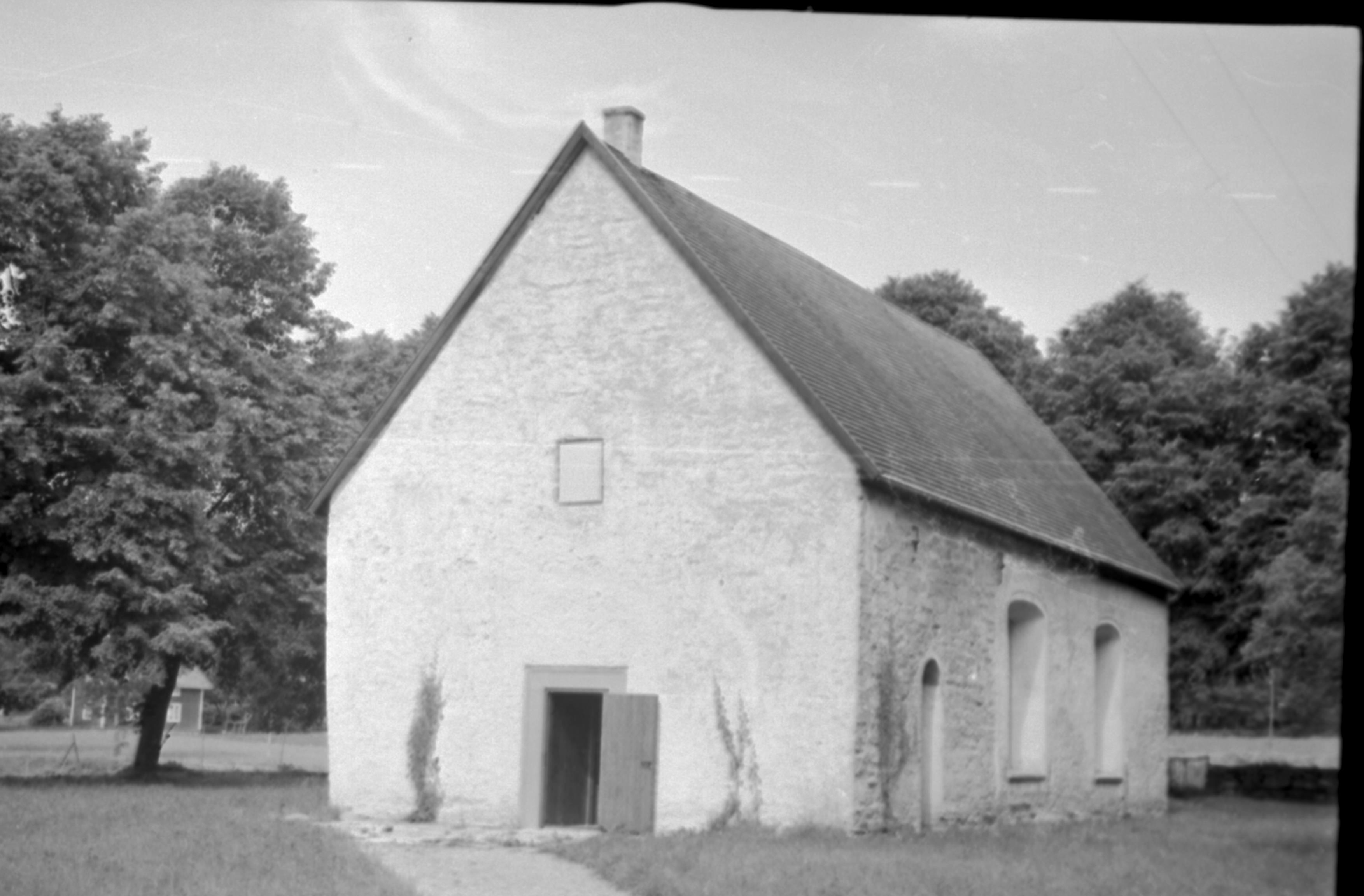 Bertil Berthelson, Hidinge gamla kyrka