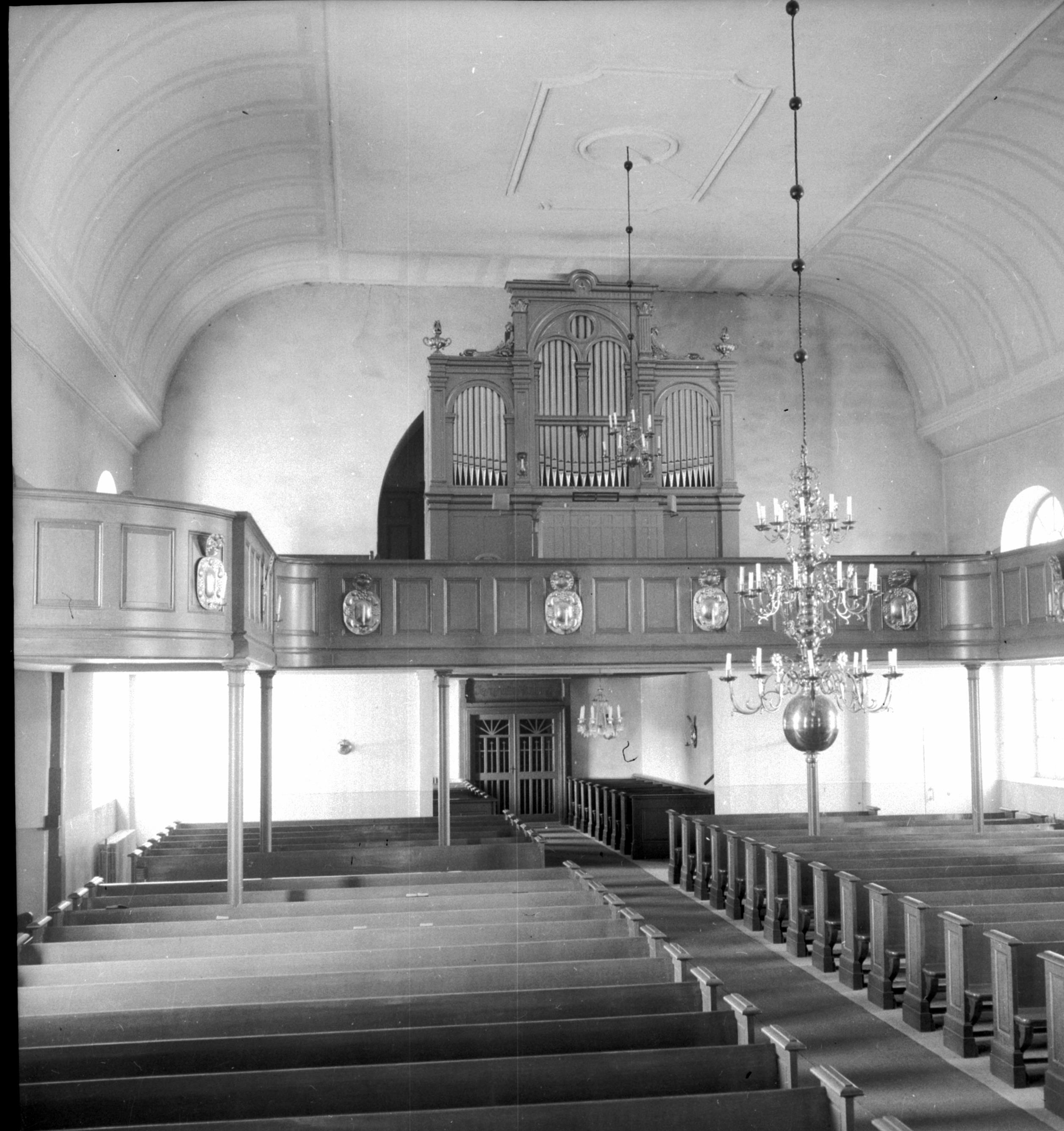Per Olof Westlund, Viby kyrka