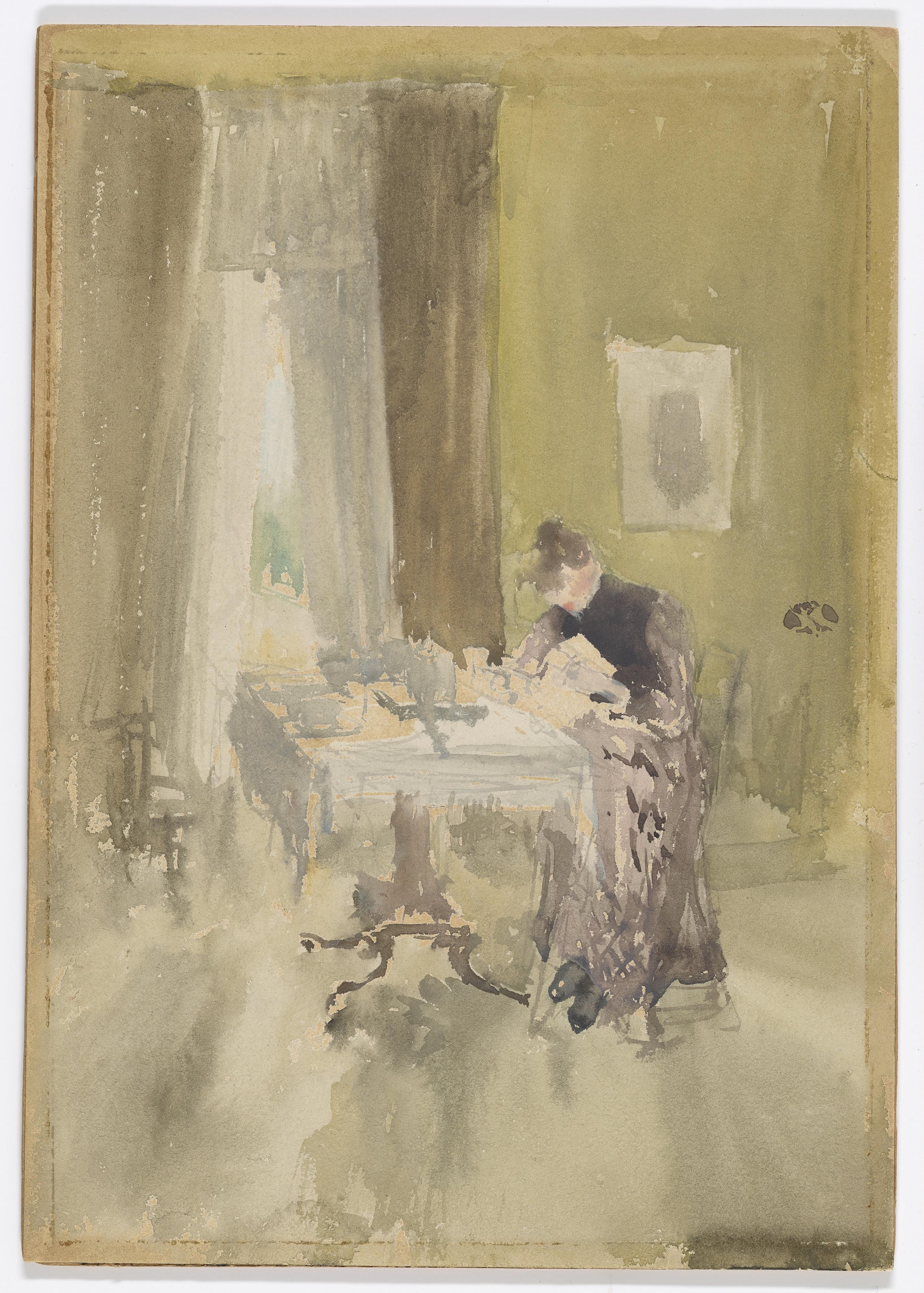 James McNeill Whistler, Violet and Amber–Tea