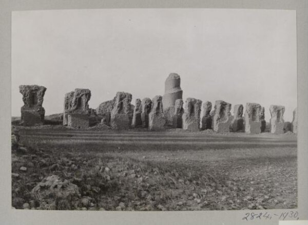 K.A.C. Creswell, Photograph