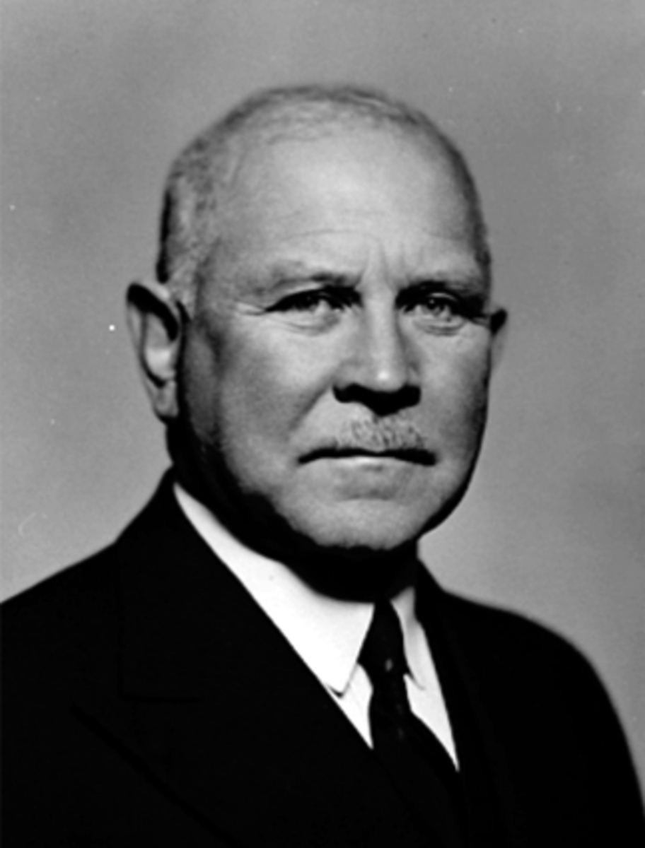 Anno Domkirkeodden, Georg Jacob Stousland, portrett, PORTRETT, GEORG JACOB STOUSLAND.