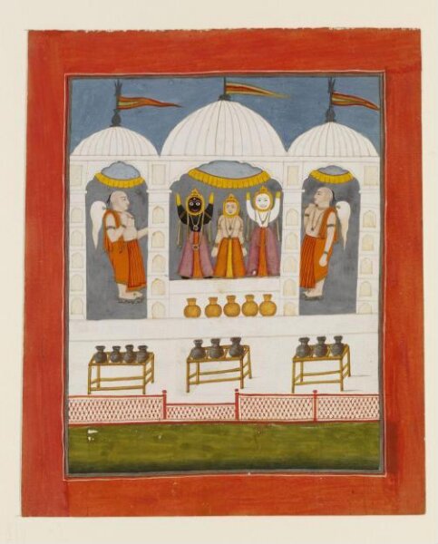 Unknown, Jagannatha, Subhadra and Balabhadra