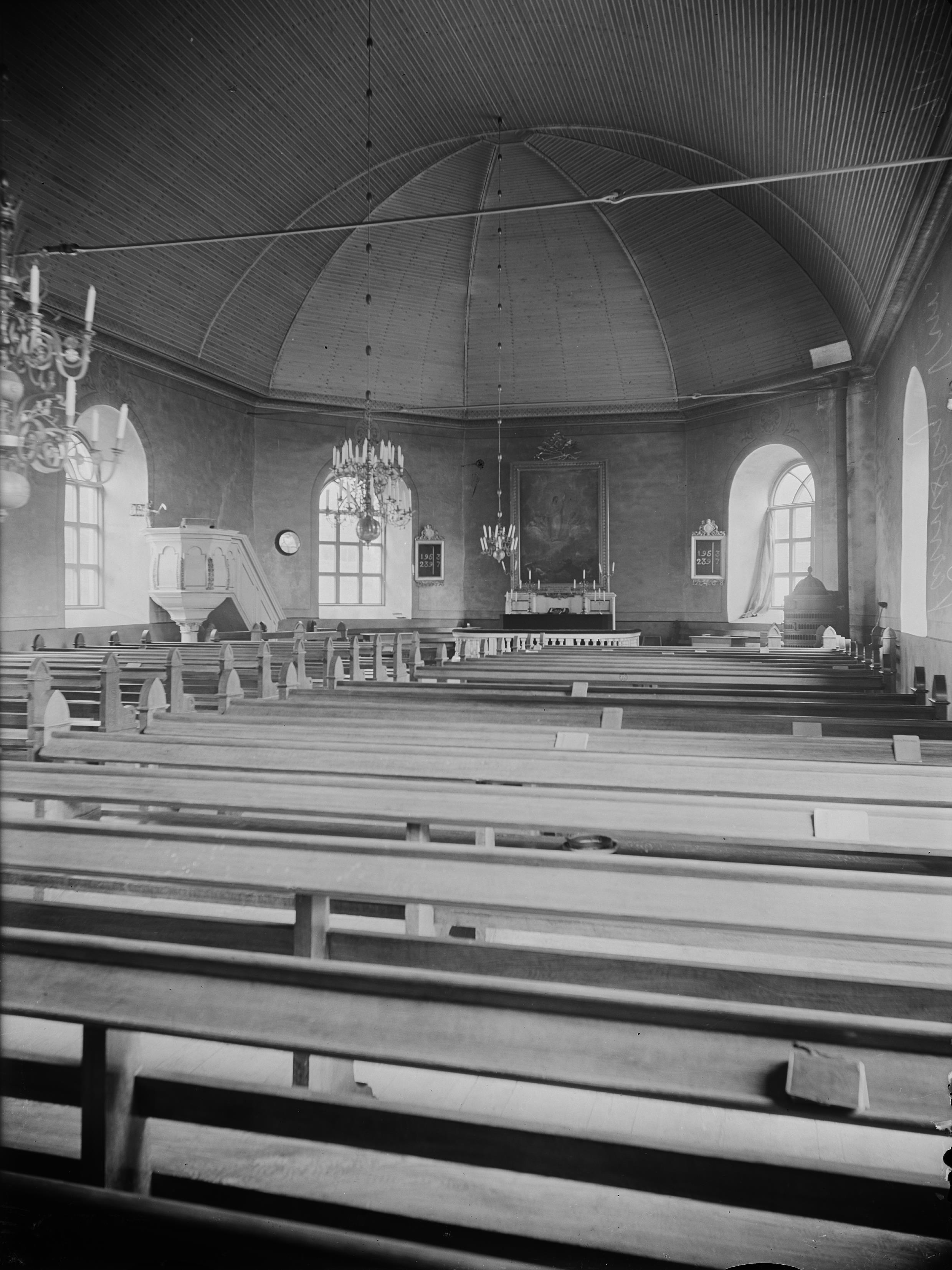 Axel Forssén, Värmskogs kyrka