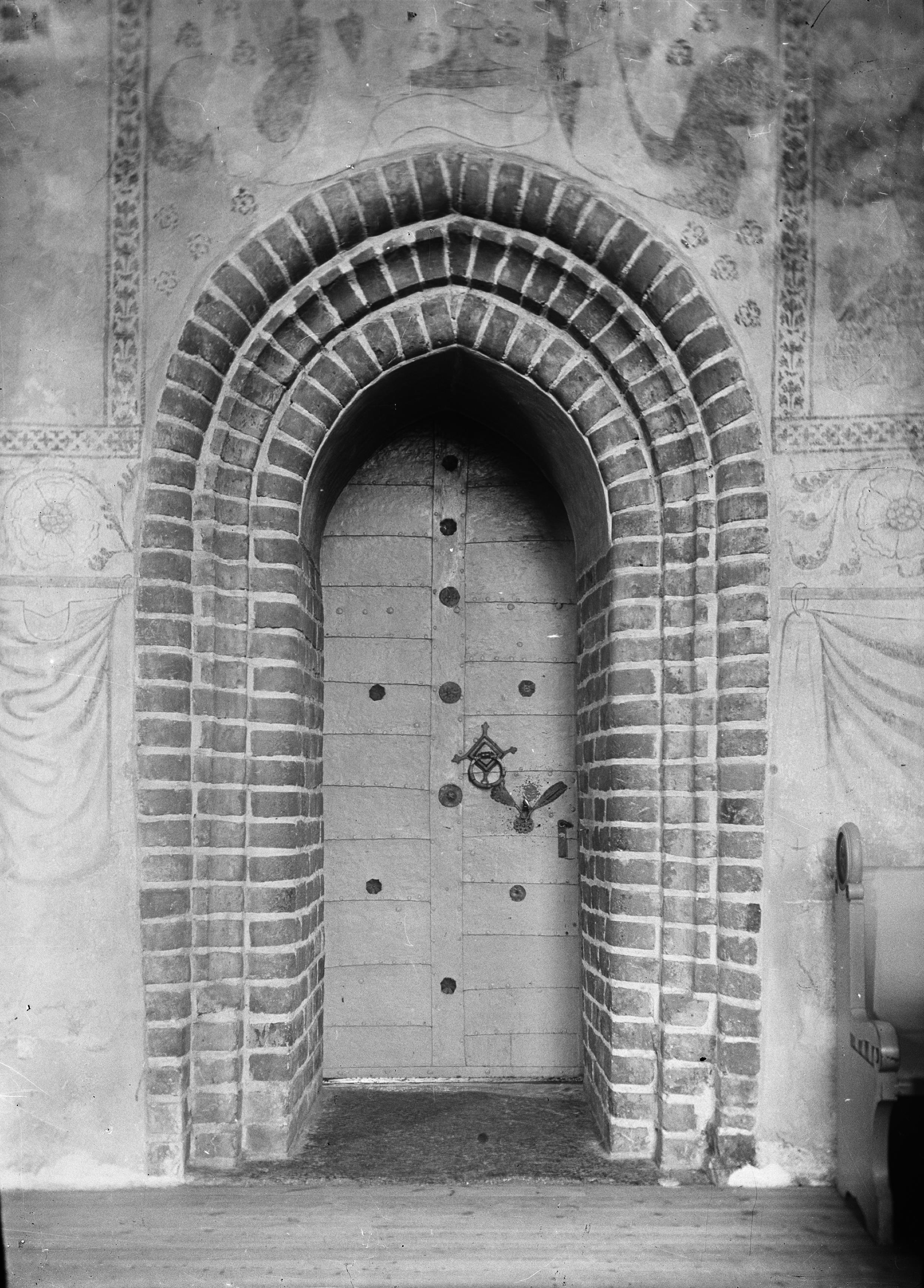 Einar Erici, Nederluleå kyrka (Gammelstads kyrka)
