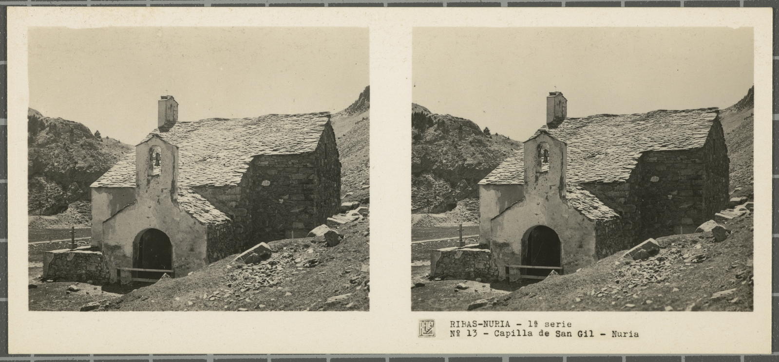 Desconegut, Ribas-Nuria (Gerona)