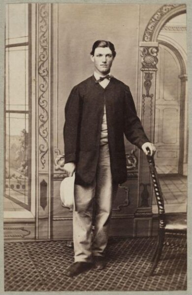 Unknown, Carte-de-visite photographs (480). Four photographs  are dry-mounted to each sheet (120).