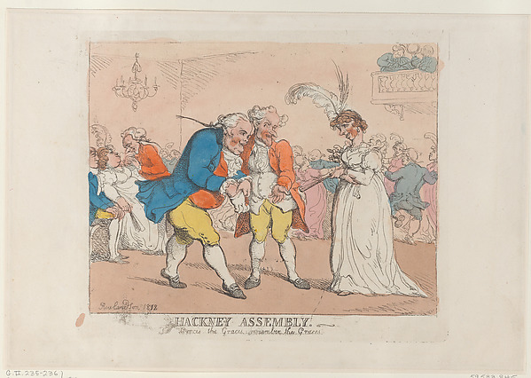 Thomas Rowlandson, Hackney Assembly