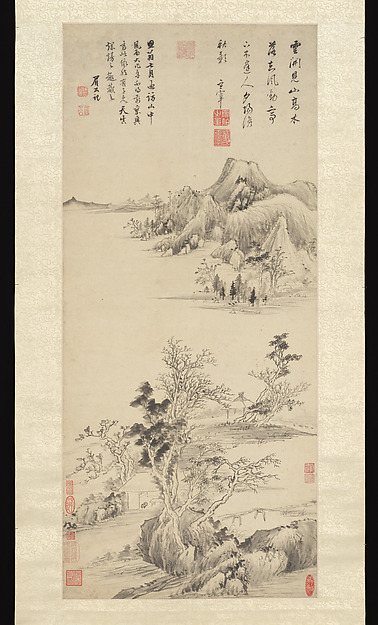 Dong Qichang, Autumn Mountains