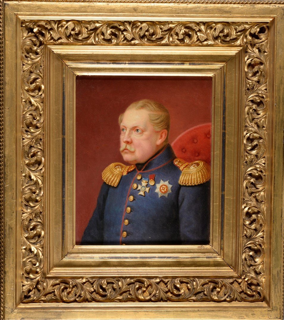 Franz Seraph Stirnbrand, Porträt König Wilhelm I. von Württemberg