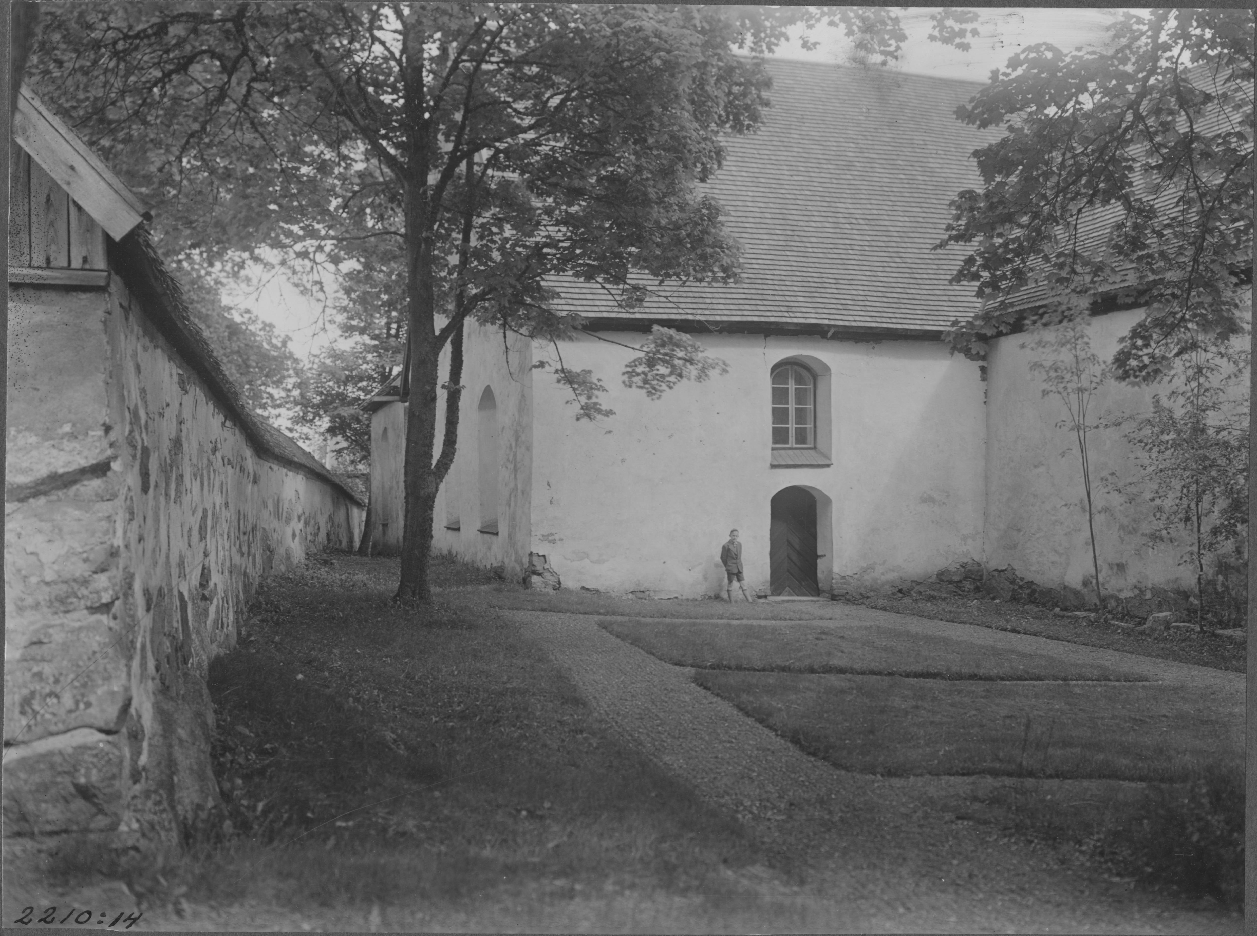 Harald Widéen, Risinge kyrka