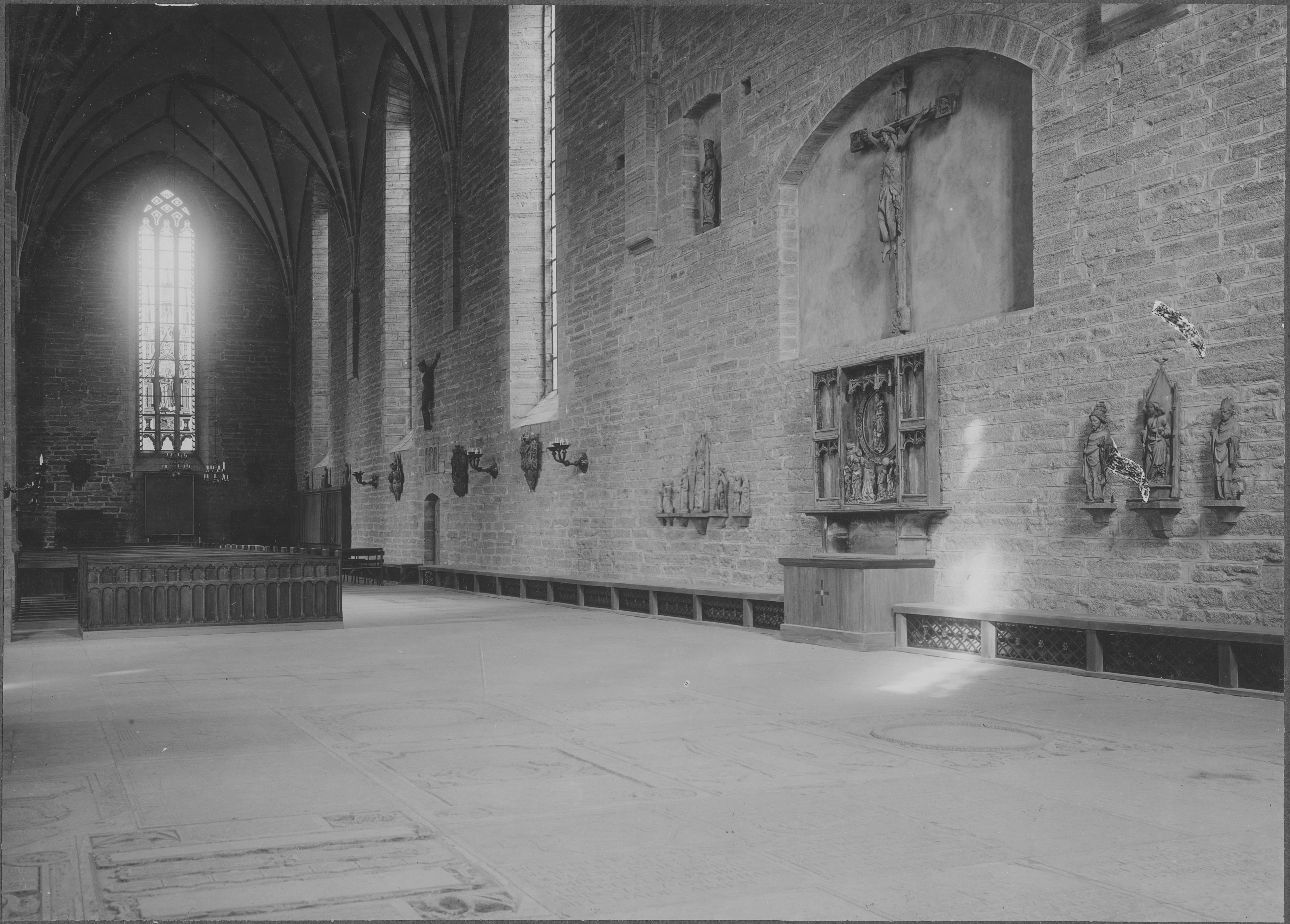Bertil Berthelson, Vadstena Klosterkyrka