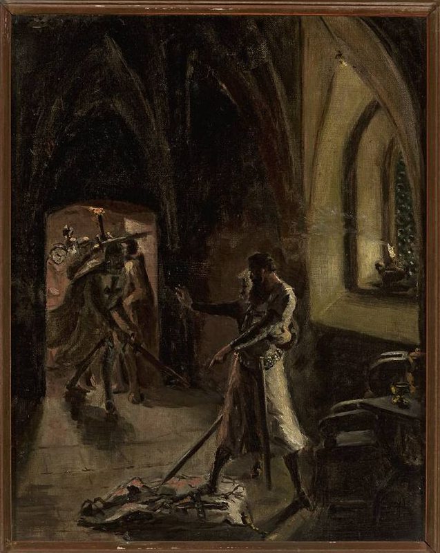 Ignacy Gierdziejewski, Sketch for “Konrad Wallenrod”
