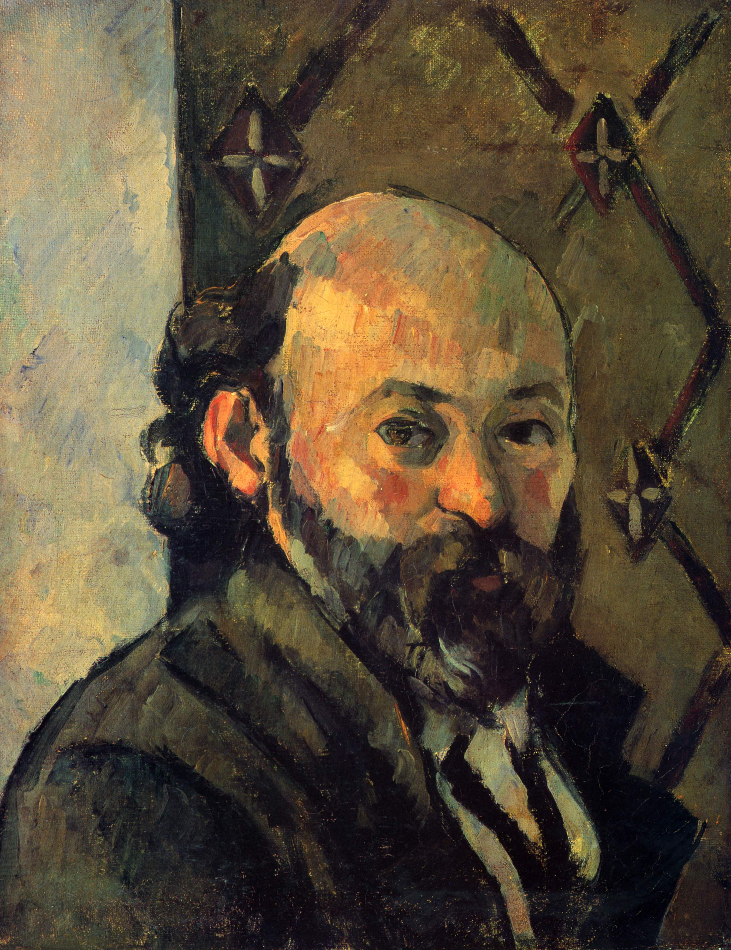 Paul Cézanne, Self Portrait