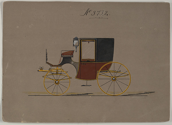 Brewster & Co., Brougham #3732