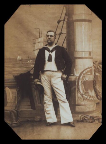 Unknown, Guy Little Theatrical Photograph
