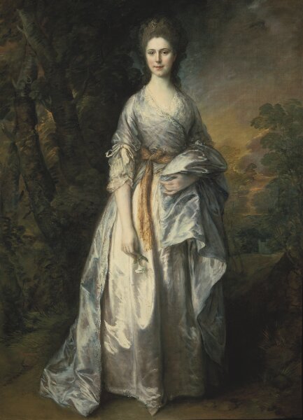 Thomas Gainsborough, Maria, Lady Eardley (1743-1794)